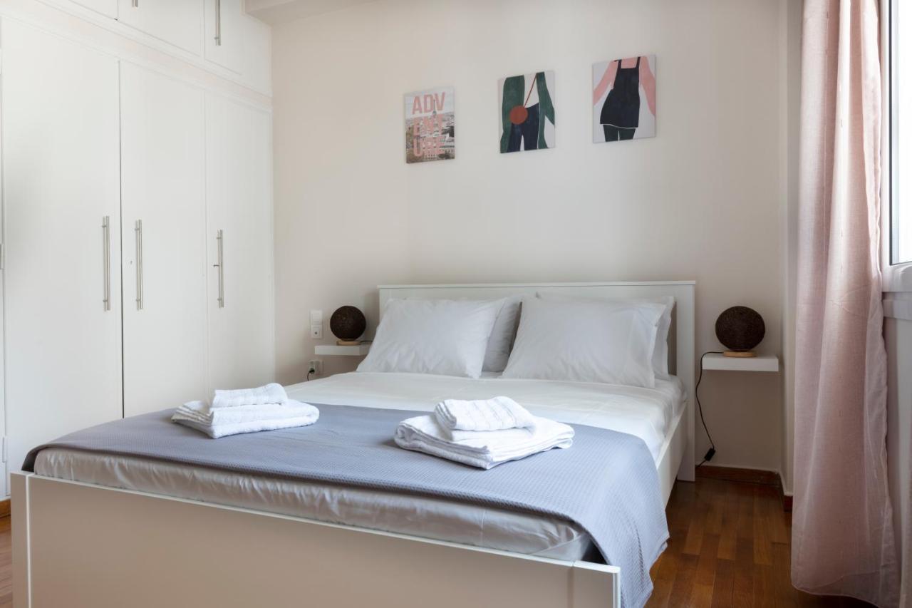 Spacious Central Flat In The Heart Of Athens! Eksteriør billede