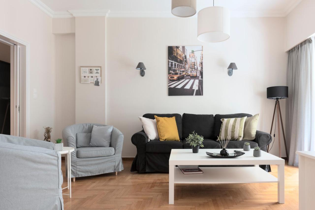Spacious Central Flat In The Heart Of Athens! Eksteriør billede