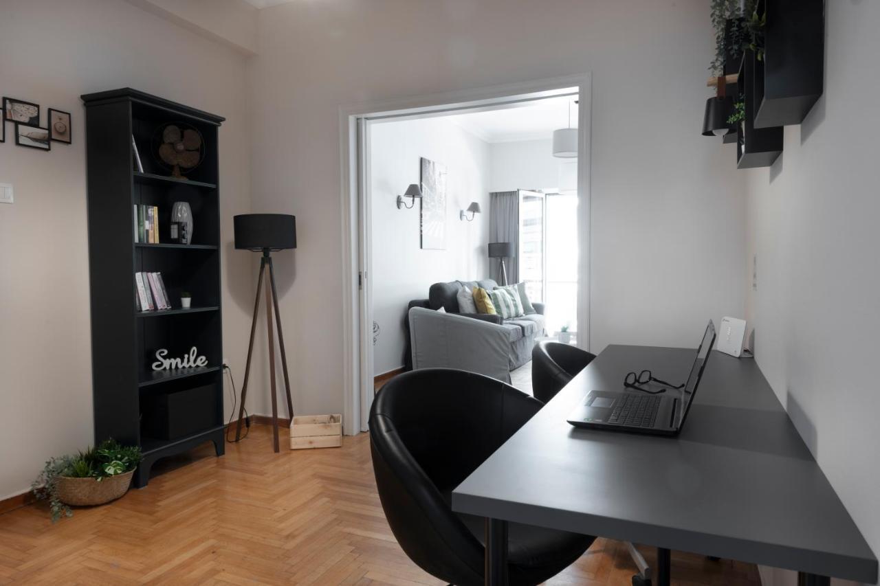 Spacious Central Flat In The Heart Of Athens! Eksteriør billede