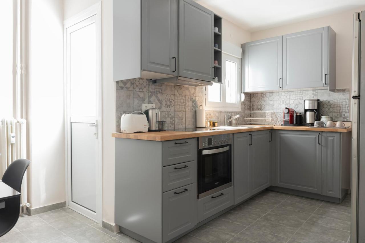 Spacious Central Flat In The Heart Of Athens! Eksteriør billede