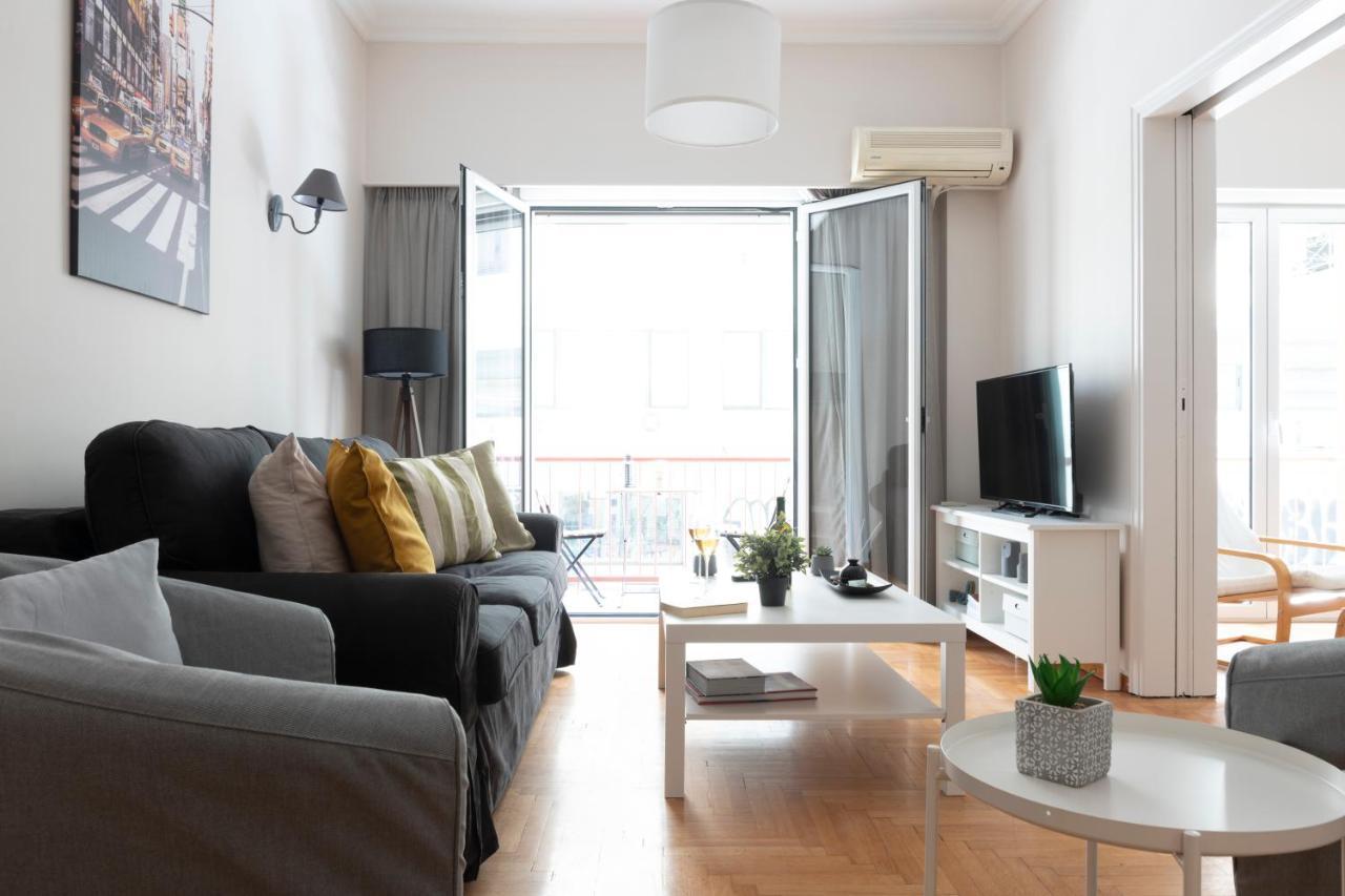 Spacious Central Flat In The Heart Of Athens! Eksteriør billede